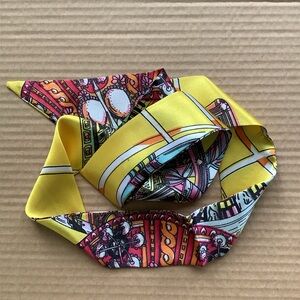 Skinny scarf/wrist wrap/hair tie